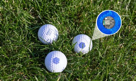 rfid chip golf balls|trackable golf ball system.